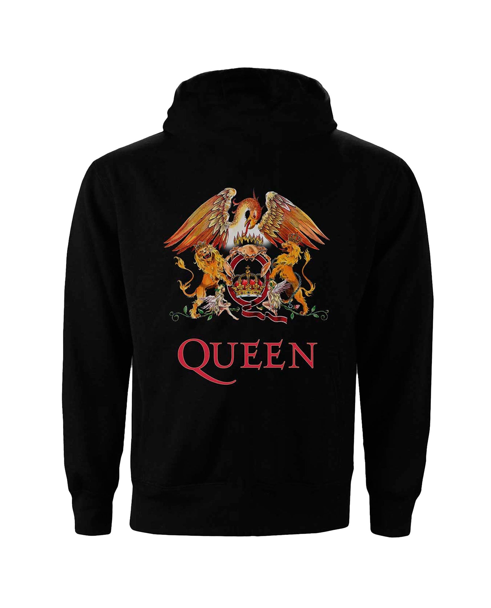 Queen - Sudadera Cremallera "Classic Crest" Unisex - D2fy · Rocktud - Rocktud