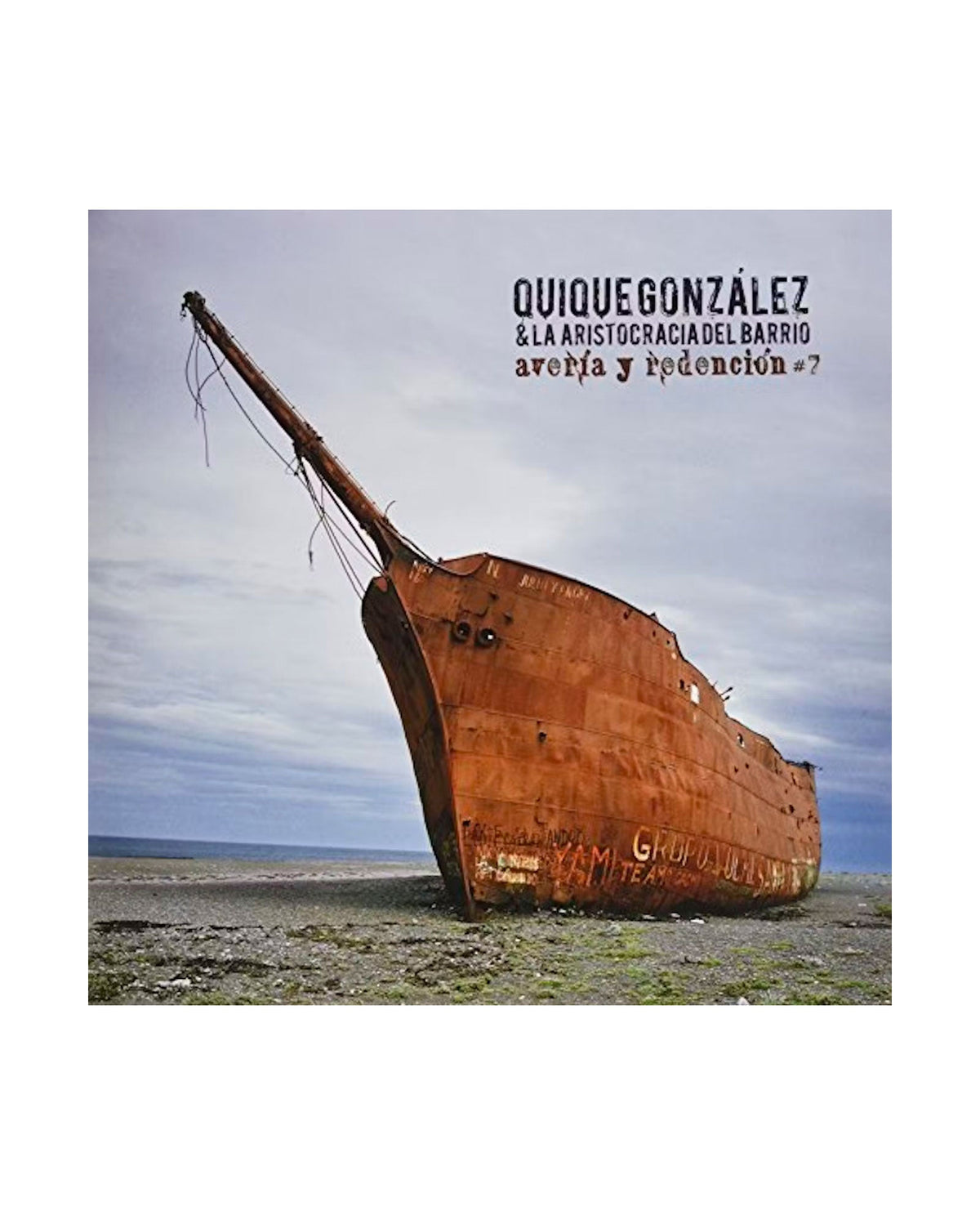 Quique González - 2LP Vinilo "Avería y redención" - D2fy · Rocktud - Quique González