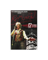 Ramoncín - Poster "Eibar" ¡FIRMADO! - D2fy · Rocktud - Ramoncin