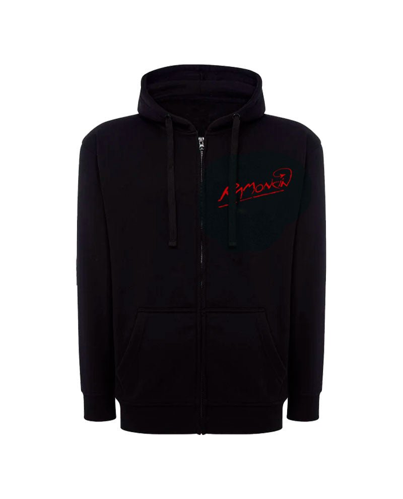 Ramoncín - Sudadera Capucha "Diablo" Unisex - D2fy · Rocktud - Ramoncin