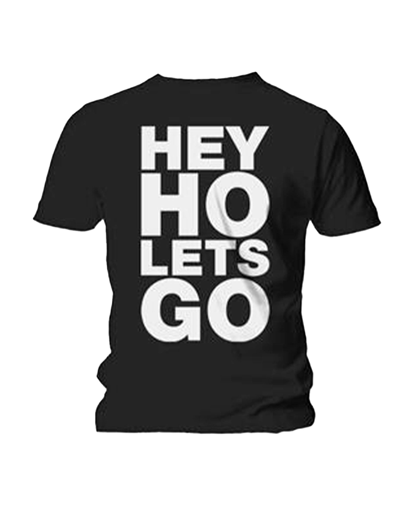 Ramones - Camiseta "Hey Ho (Front & Back)" Unisex - D2fy · Rocktud - Rocktud