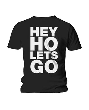 Ramones - Camiseta "Hey Ho (Front & Back)" Unisex - D2fy · Rocktud - Rocktud