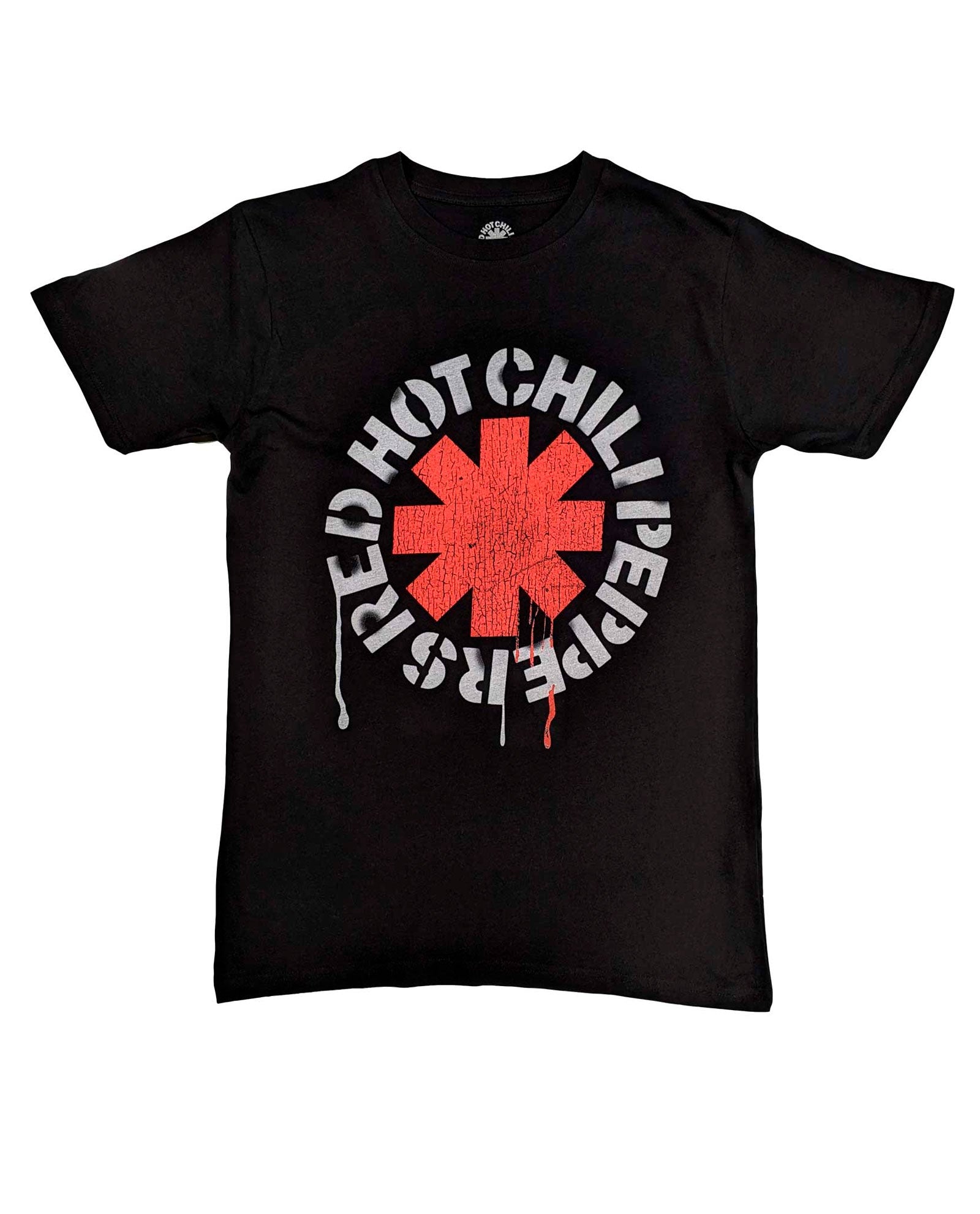 Red Hot Chili Peppers - Camiseta "Stencil" Unisex - D2fy · Rocktud - Rocktud