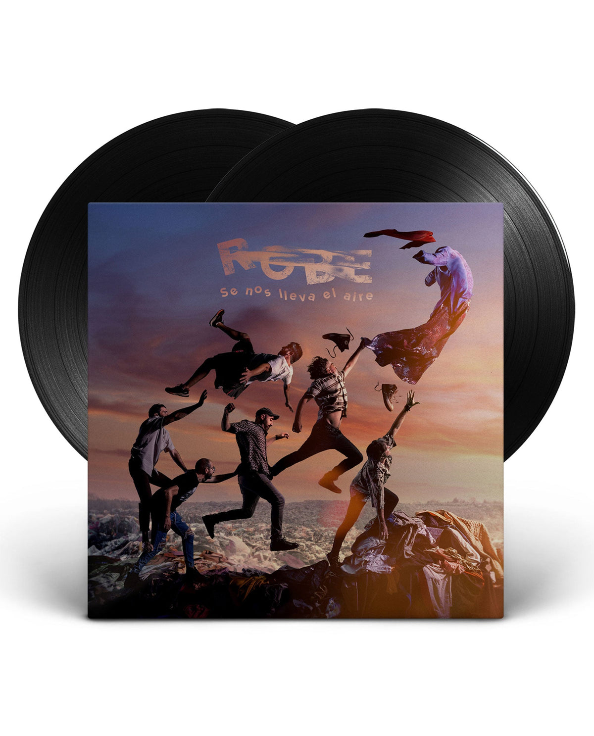 Robe - 2LP Vinilo "Se nos lleva el aire" - D2fy · Rocktud - Rocktud