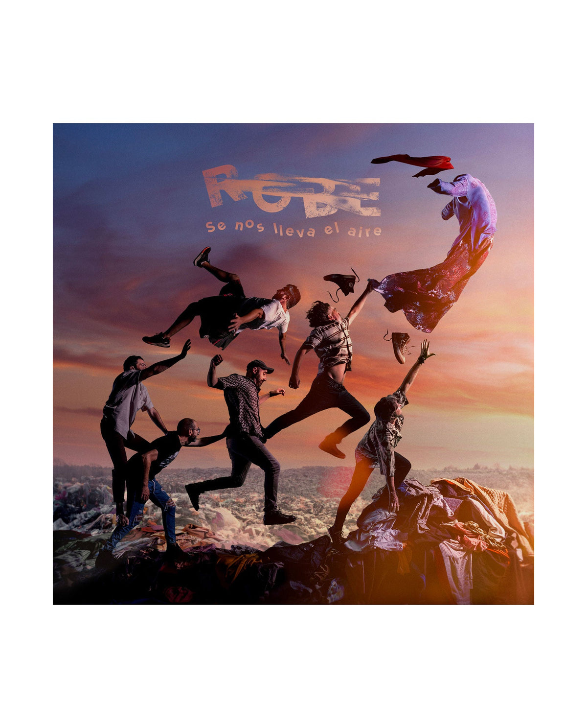 Robe - 2LP Vinilo "Se nos lleva el aire" - D2fy · Rocktud - Rocktud