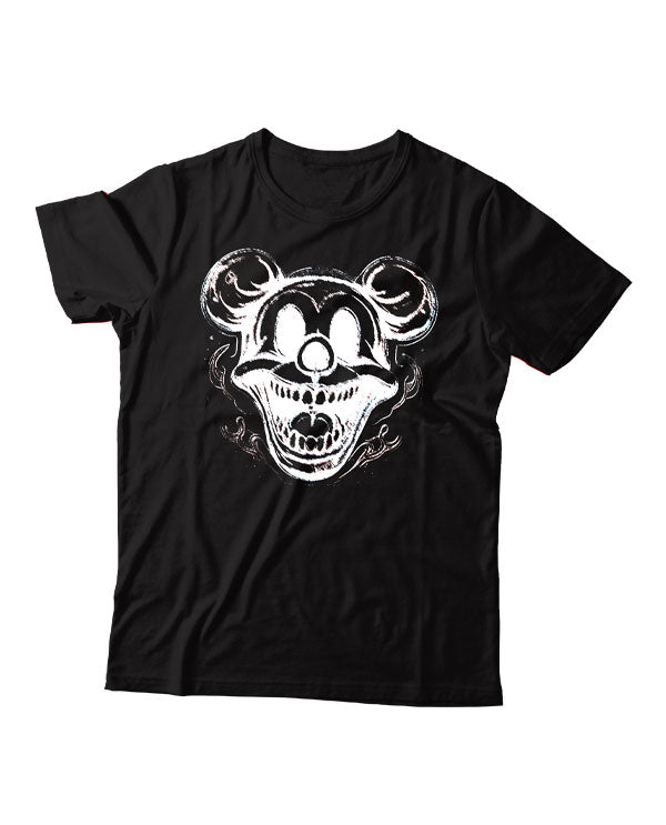 Rocktud - Bnei x Rocktud - Camiseta "Mickey" Monocromatica - D2fy · Rocktud - Rocktud Brand