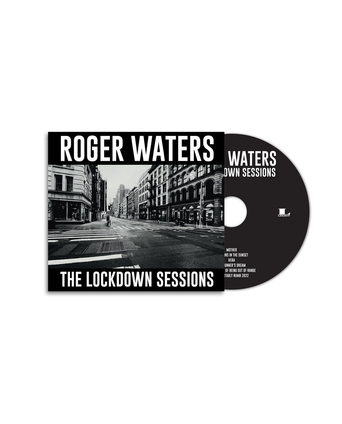 Roger Waters - CD "The Lockdown Sessions" - D2fy · Rocktud - Rocktud