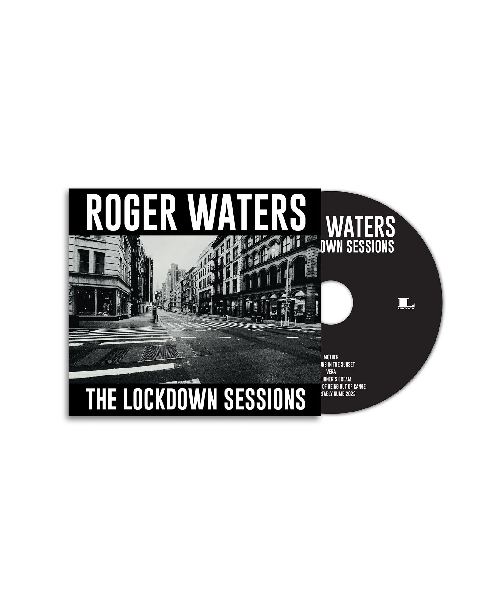 Roger Waters - CD "The Lockdown Sessions" - D2fy · Rocktud - Rocktud