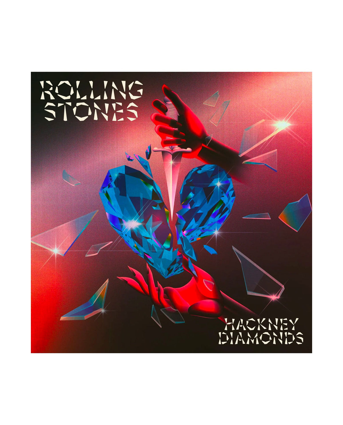 Rolling Stones - 2CD "Hackney Diamonds (Live Edition)" - D2fy · Rocktud - Rocktud