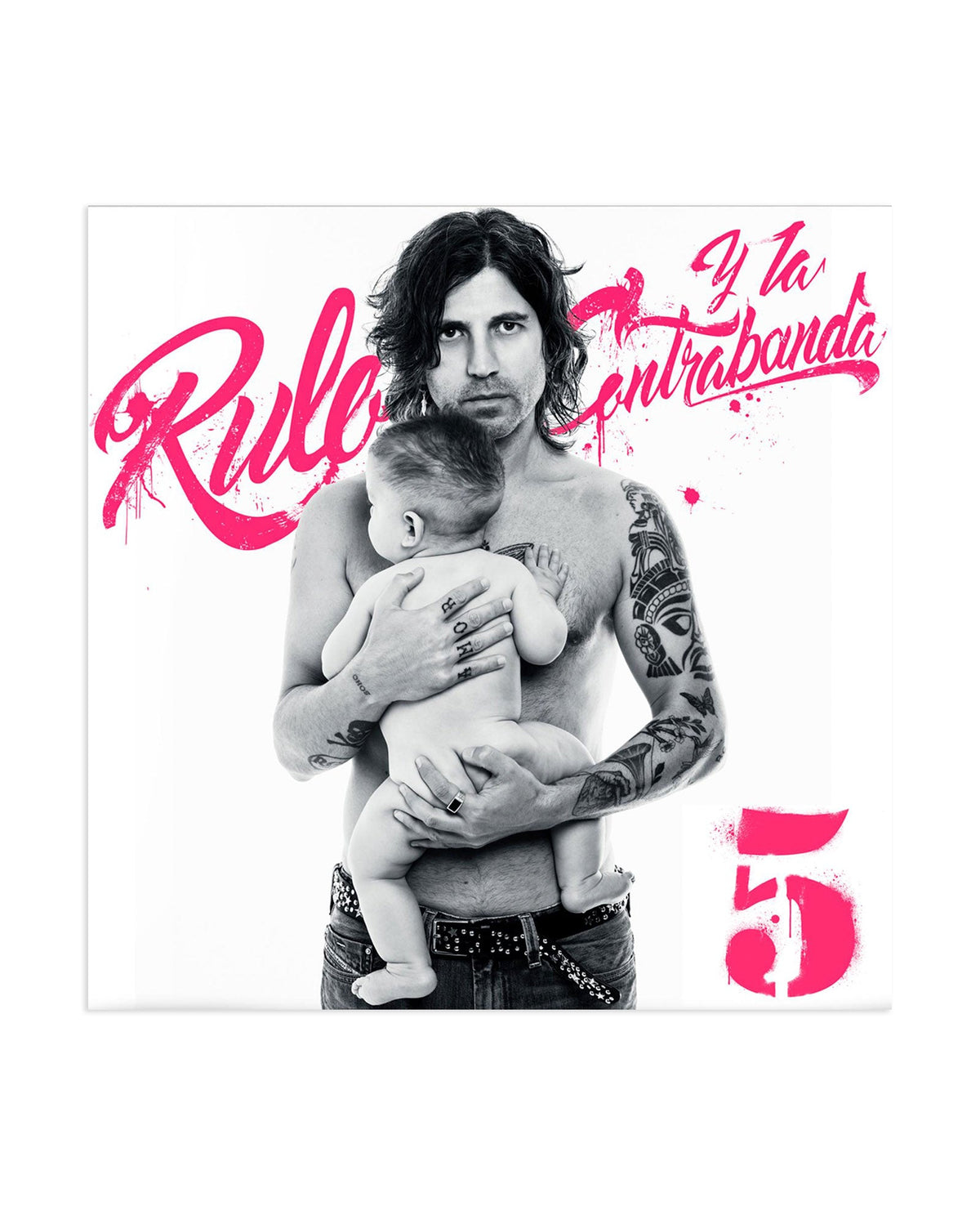 Rulo y la Contrabanda - CD Digipack "5" - D2fy · Rocktud - Rocktud