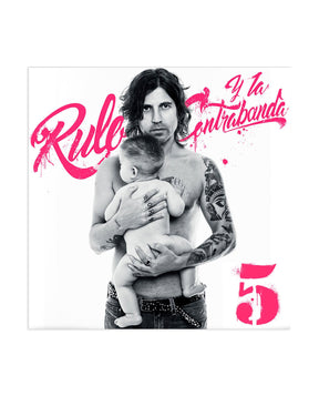 Rulo y la Contrabanda - CD Digipack "5" - D2fy · Rocktud - Rocktud