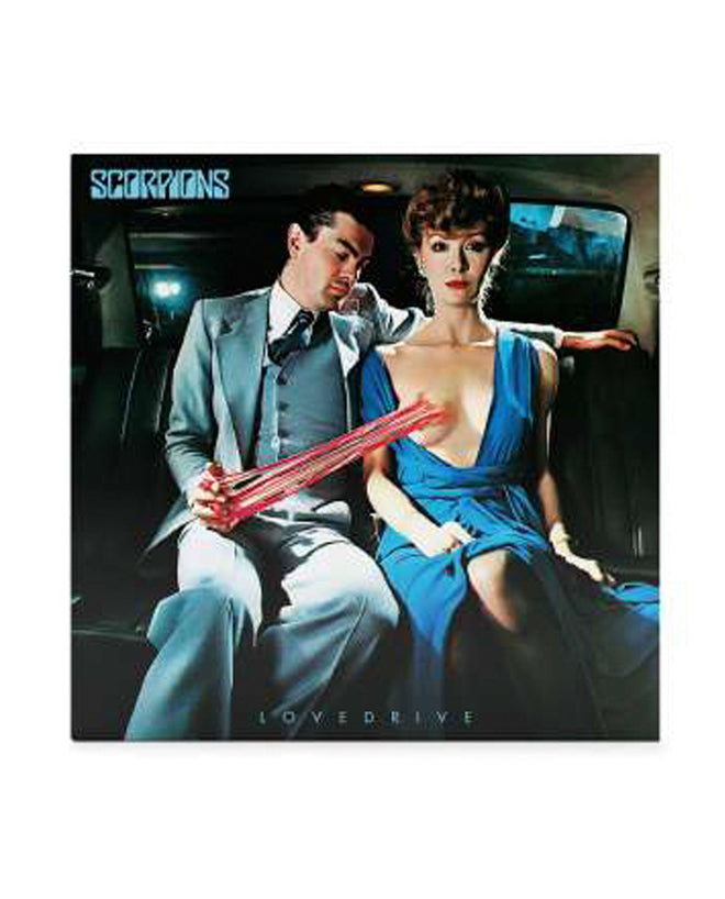 Scorpions - LP Vinilo "Lovedrive" - D2fy · Rocktud - Rocktud