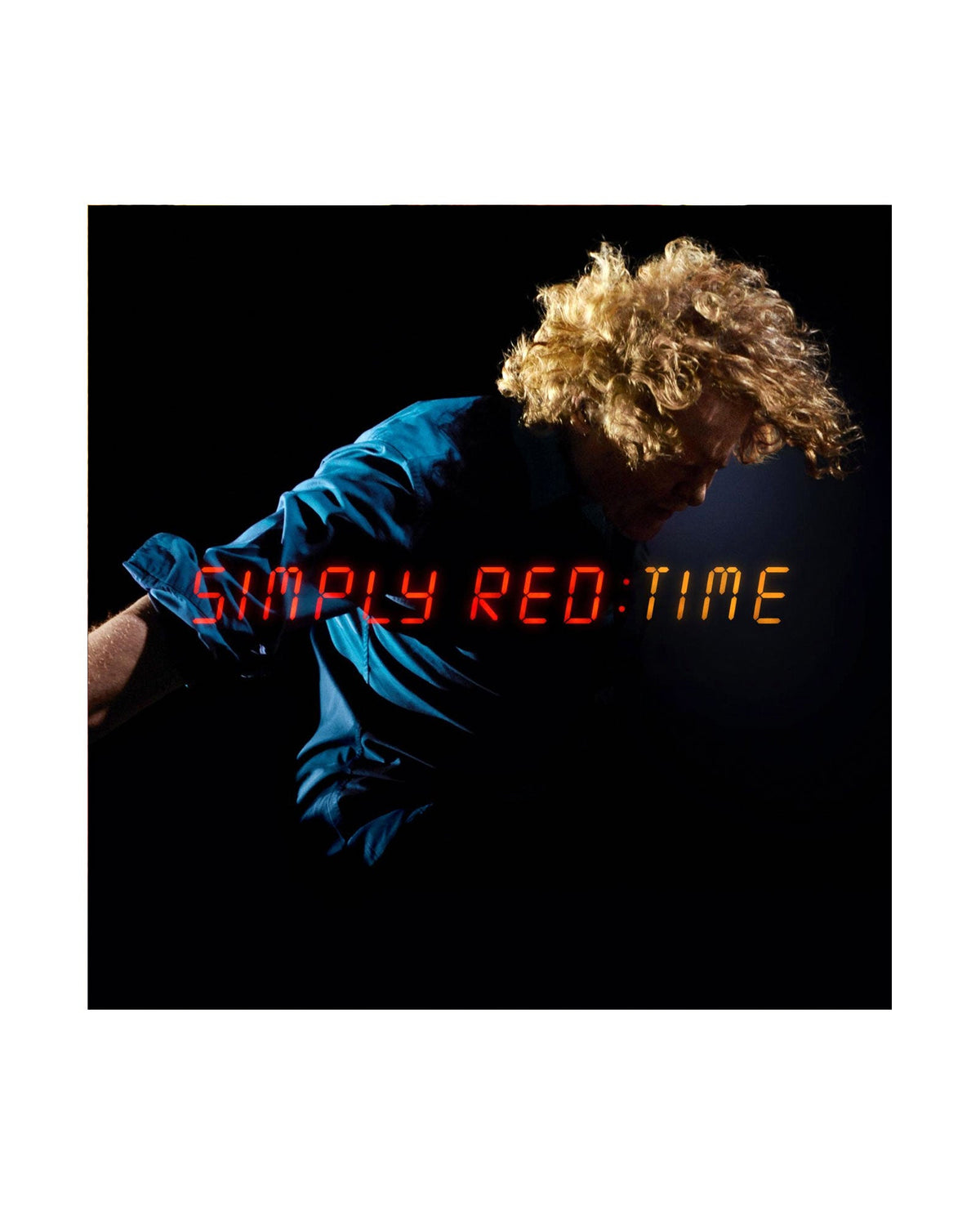 Simply Red - CD Media book "Time" - D2fy · Rocktud - Rocktud