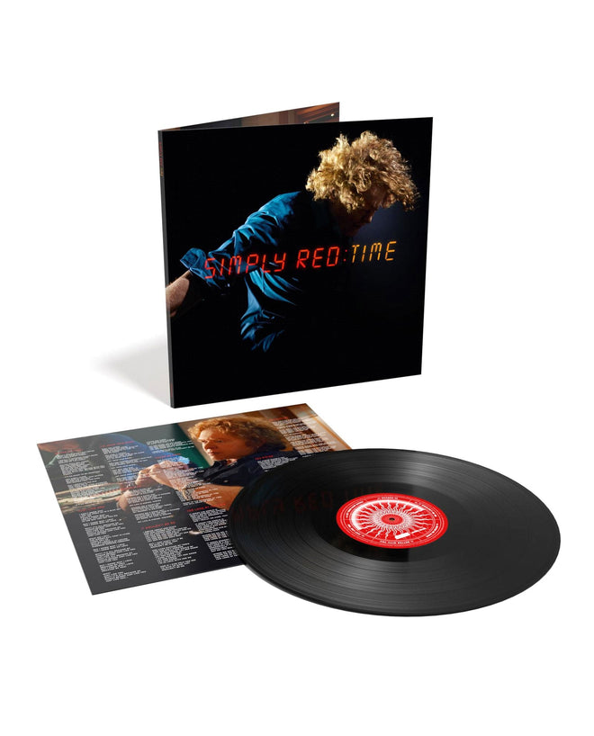 Simply Red - LP Vinilo "Time" - D2fy · Rocktud - Rocktud