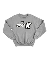 Sudadera Clásica Unisex URRAK Logo - Gris - Rocktud - Urrak