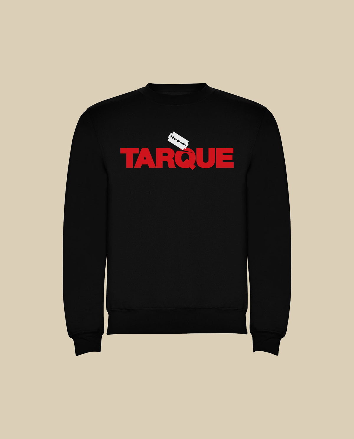 Sudadera Tarque Logo Clásica Negro - D2fy · Rocktud - Tarque