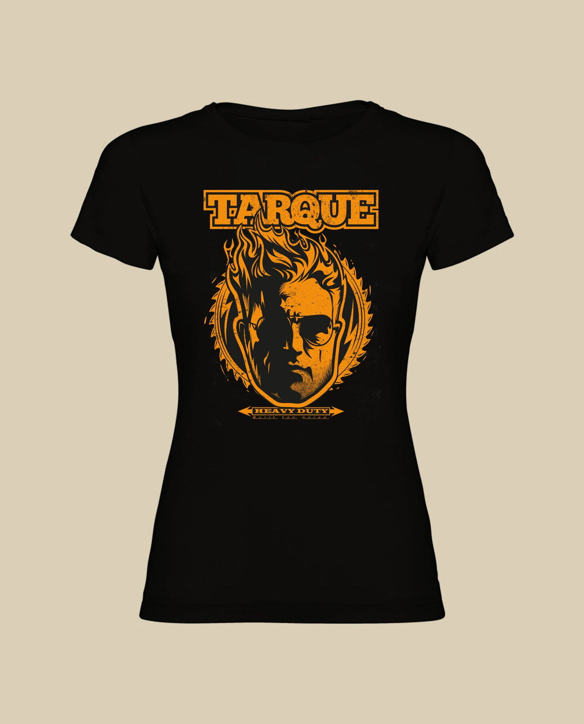 Tarque - Camiseta "Heavy Duty" Mujer - D2fy · Rocktud - Tarque