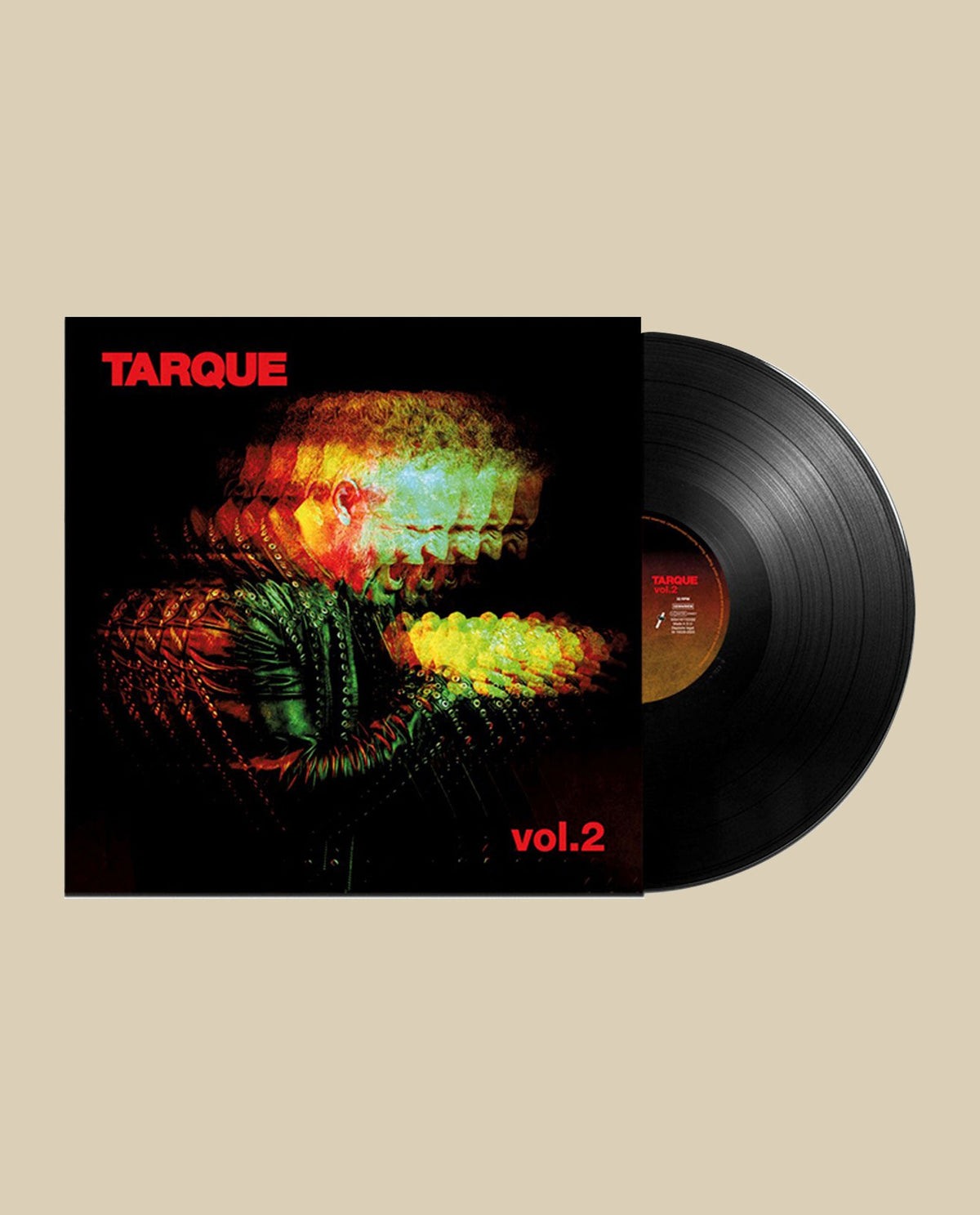 Tarque - LP Vinilo "Vol. 2" - D2fy · Rocktud - Tarque