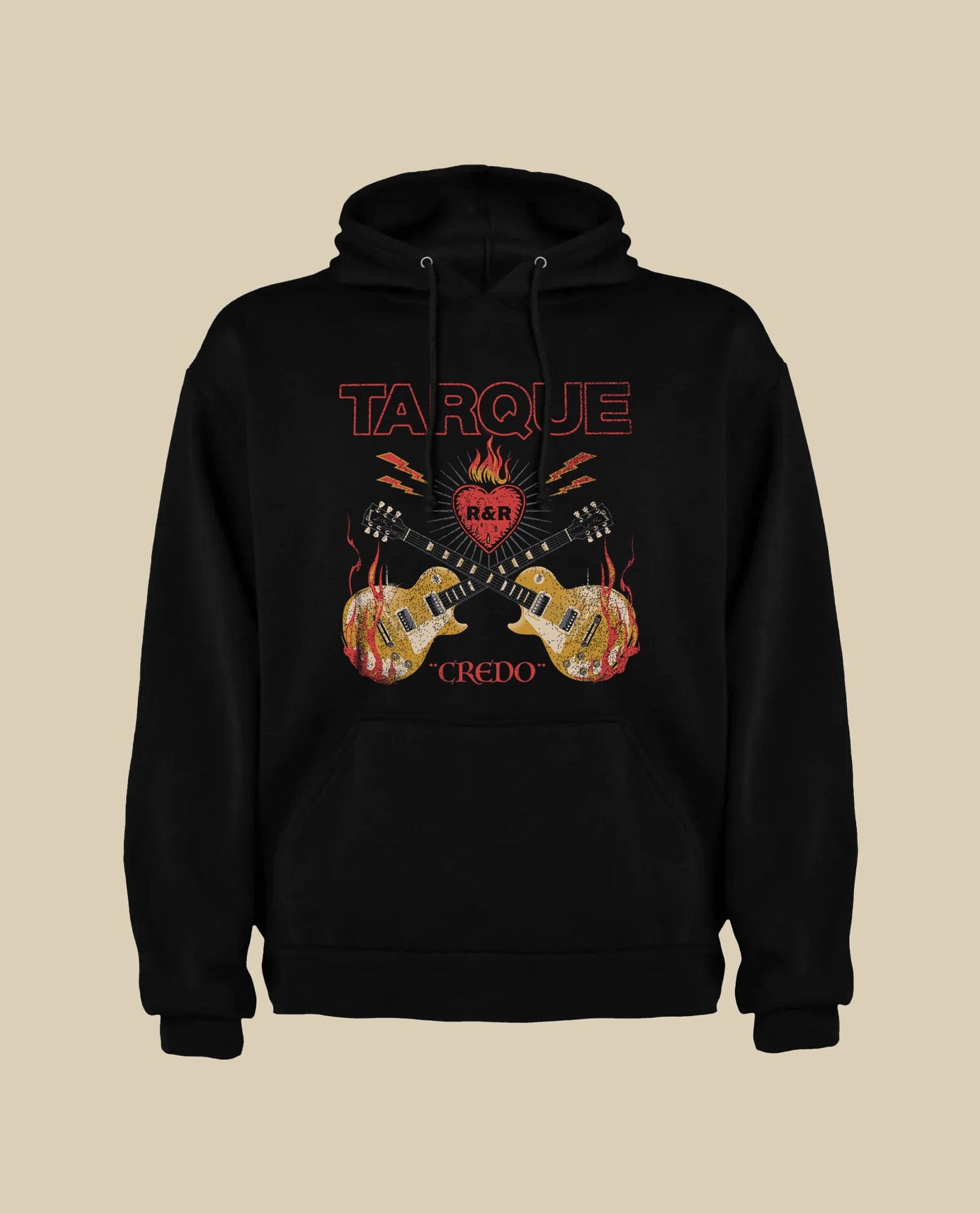 Tarque - Sudadera capucha "Credo" - D2fy · Rocktud - Tarque