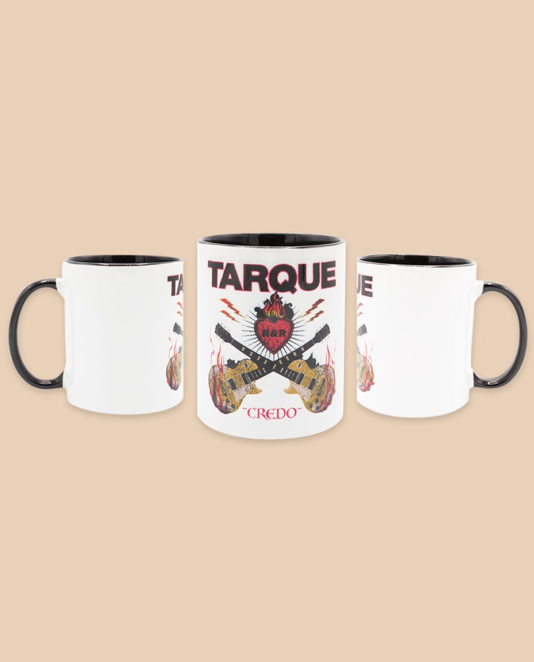 Tarque - Taza "Credo" - D2fy · Rocktud - Tarque