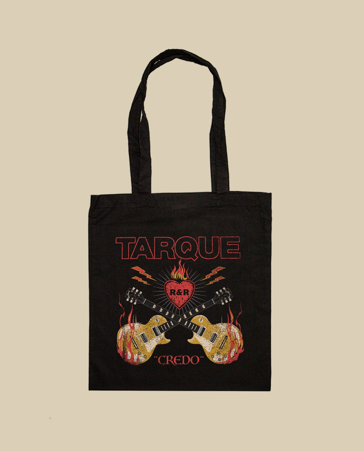 Tarque - Tote bag "Credo" - D2fy · Rocktud - Tarque