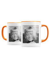 Taza Belako - Plastic Drama Naranja - Rocktud - Belako