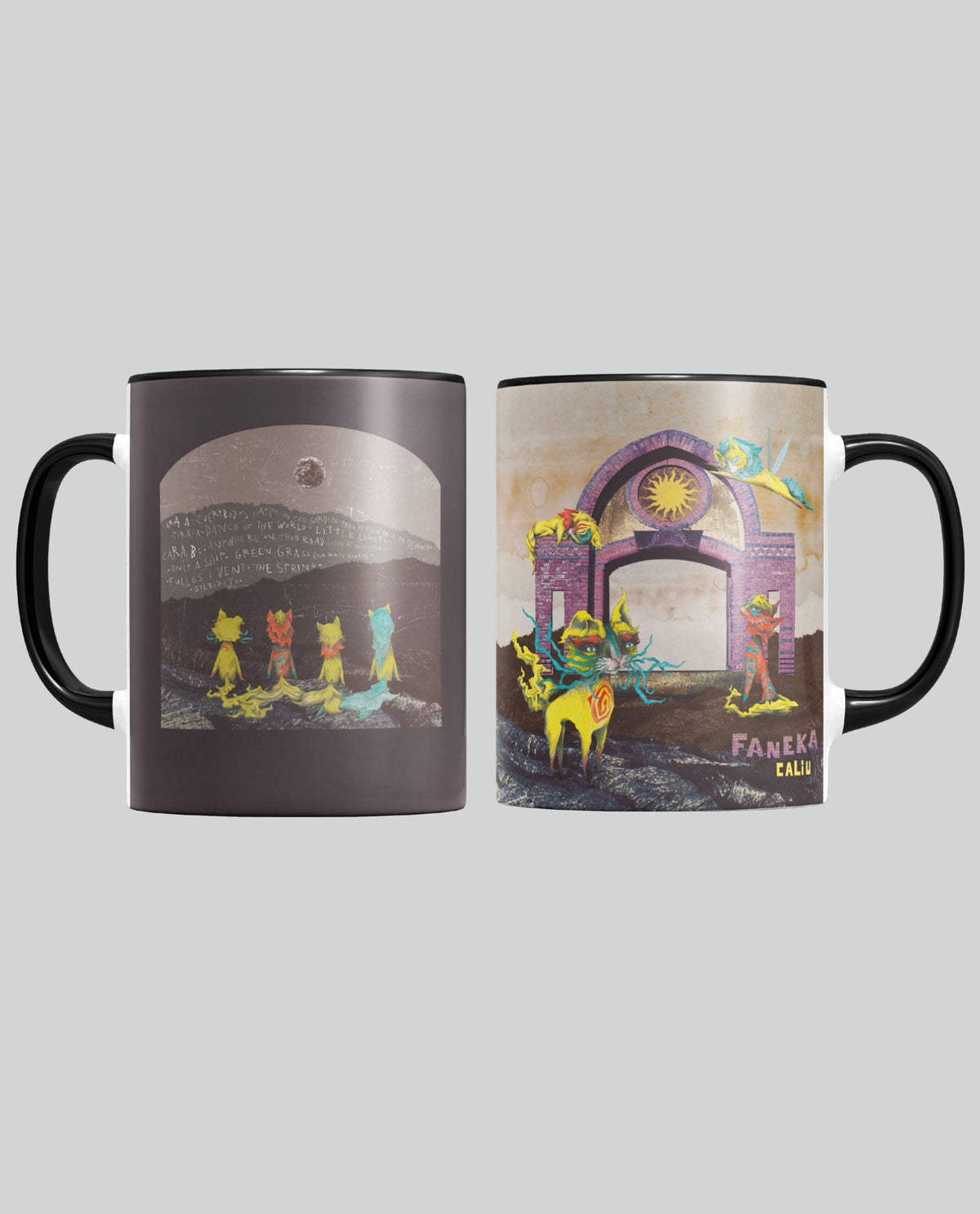 Taza cerámica "Caliú" - Faneka - Rocktud - Metales Preciosos