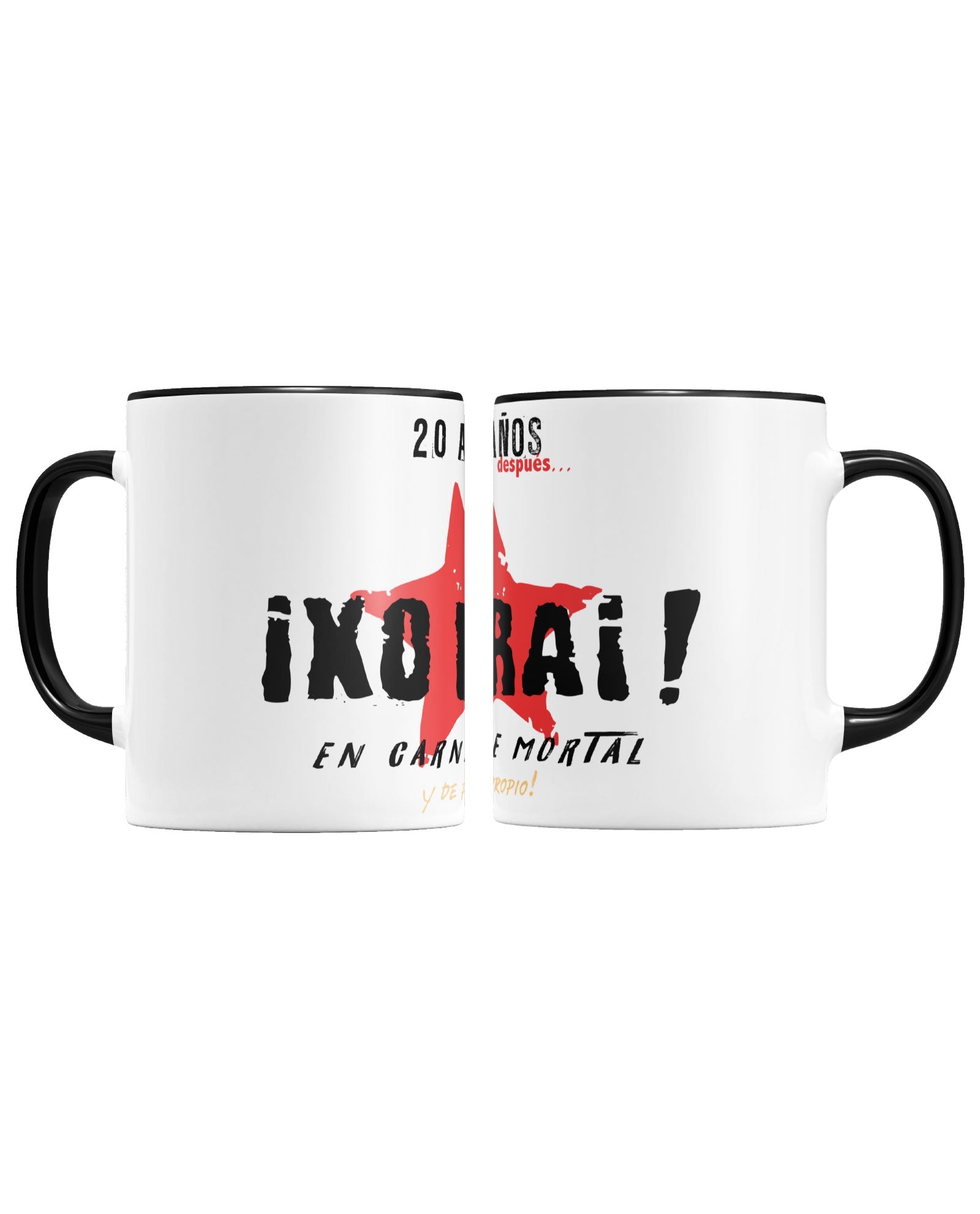 Taza Cerámica - Ixo Rai - Rocktud - Ixo Rai