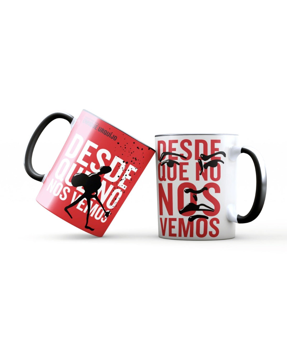 Taza "Desde Que No Nos Vemos" - Los Secretos - Rocktud - Los Secretos