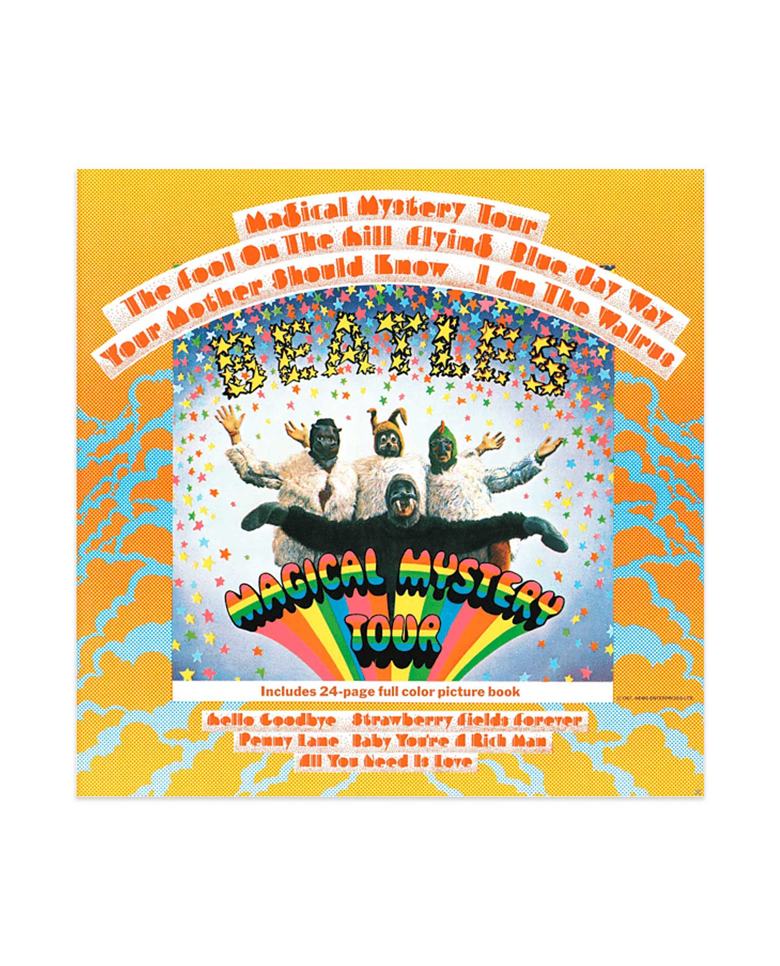 The Beatles - LP "Magical mystery tour" - Rocktud - Rocktud