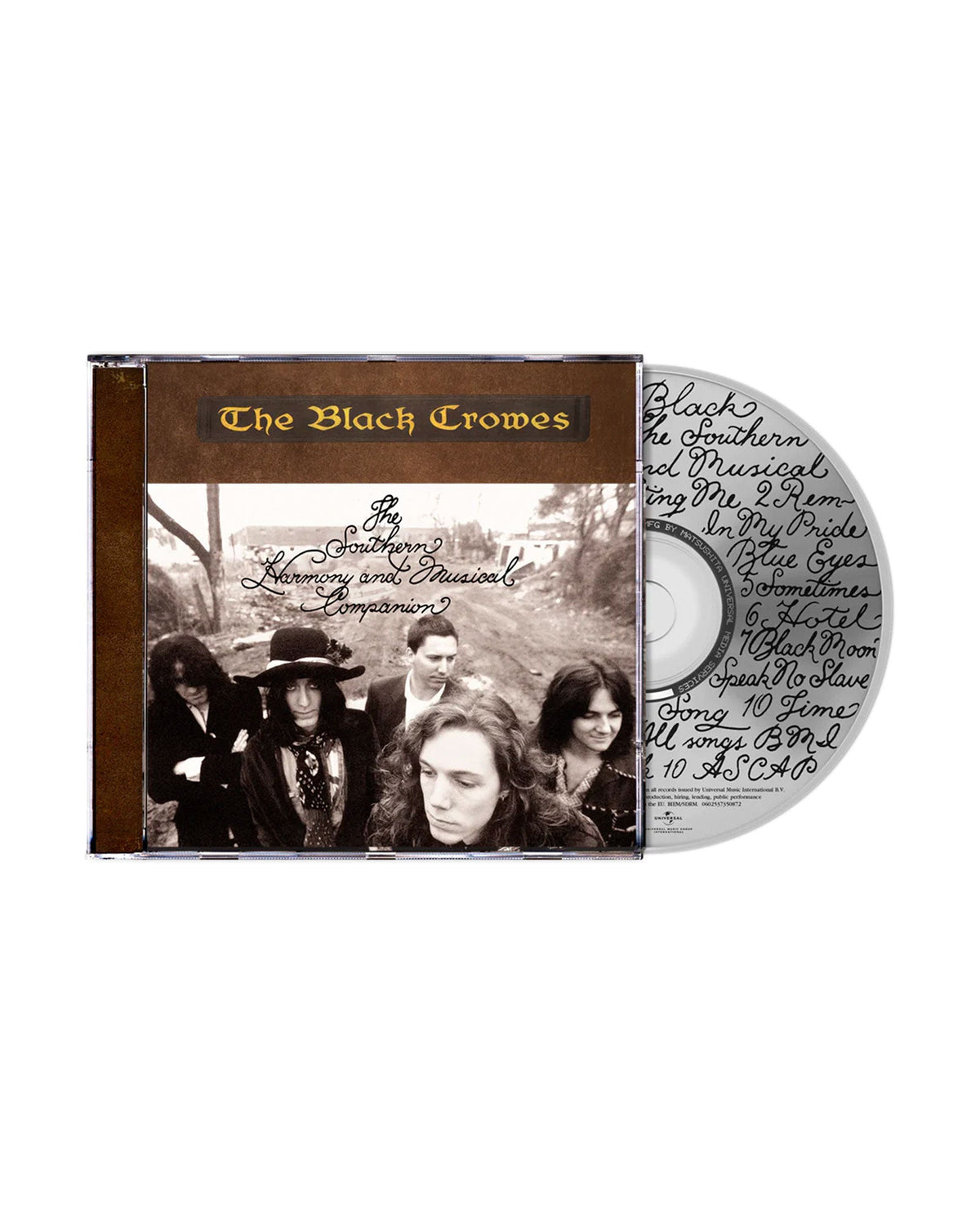 The Black Crowes - 2CD Edición Deluxe "The Southern Harmony And Musical Companion" - D2fy · Rocktud - Rocktud