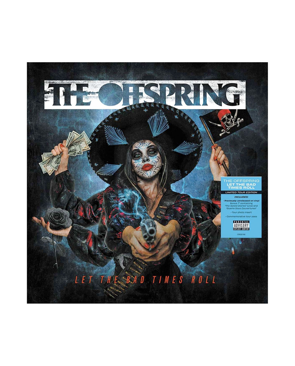 The Offspring - LP Vinilo "Let The Bad Times Roll (Tour Edition)" - D2fy · Rocktud - Rocktud