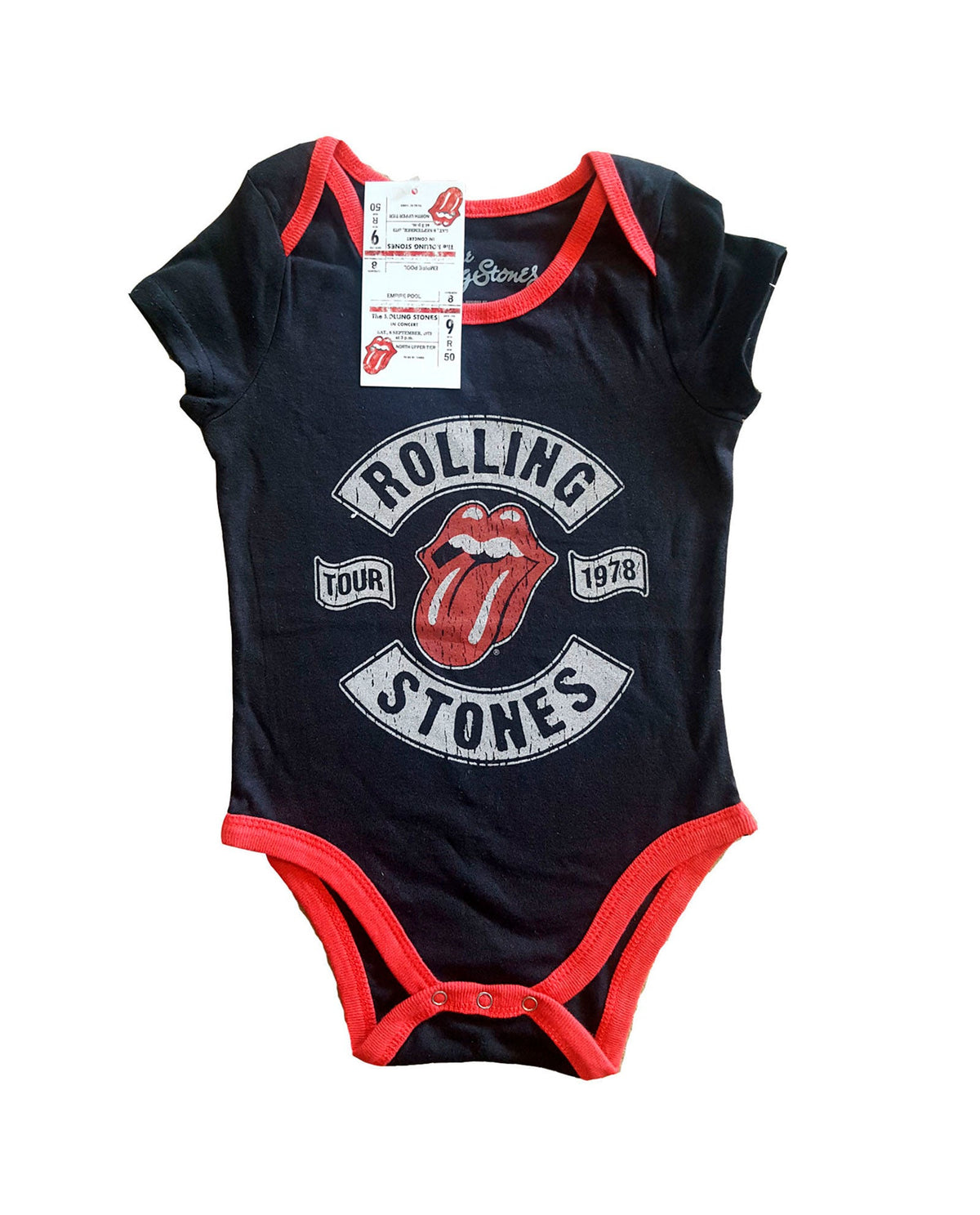 The Rolling Stones - Body "US Tour 1978" (12 meses) - D2fy · Rocktud - Urrak