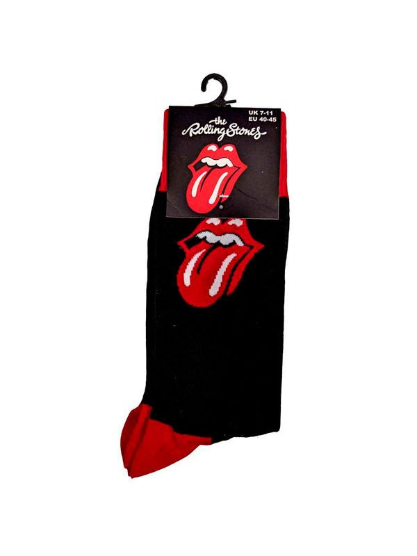 The Rolling Stones - Calcetines "Classic Tongue" - D2fy · Rocktud - Rocktud