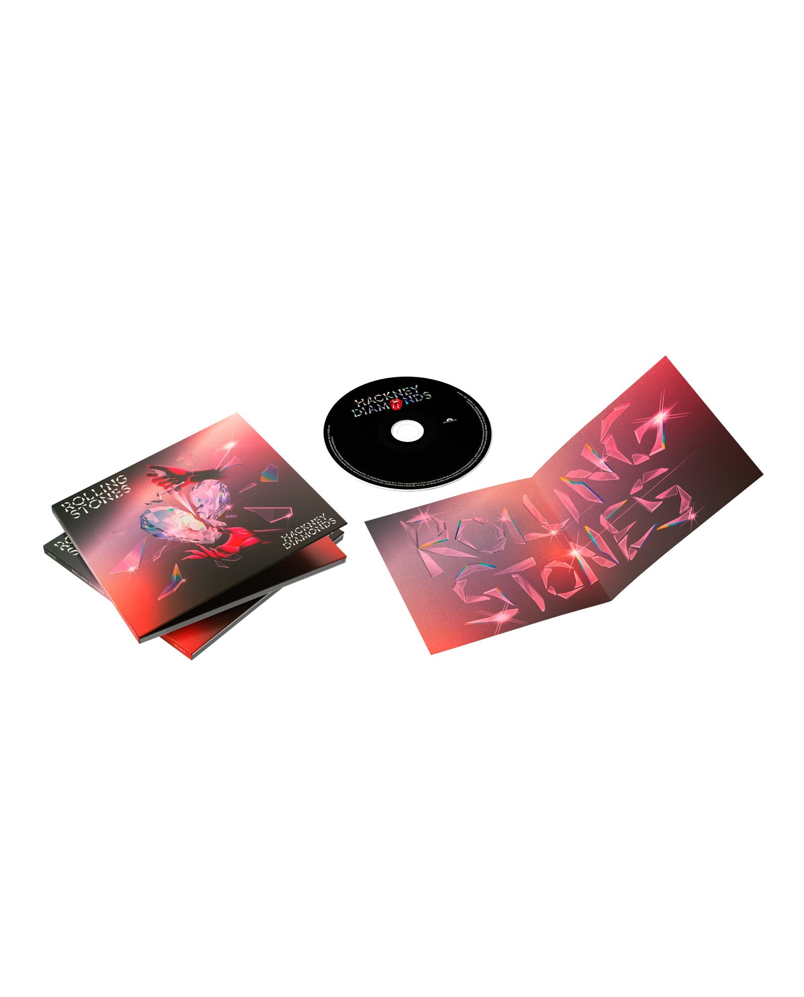 The Rolling Stones - CD (Edición Digipack) "Hackney Diamonds" - D2fy · Rocktud - Rocktud