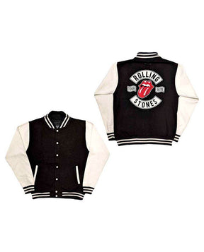 The Rolling Stones - Chaqueta Universitaria "Tour 78" Unisex - D2fy · Rocktud - Rocktud