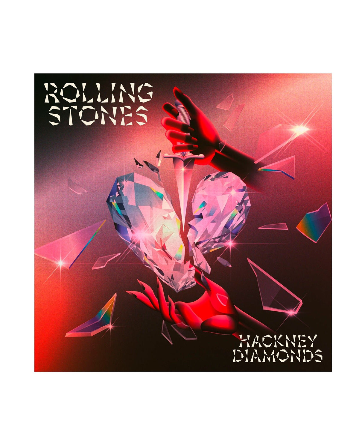 The Rolling Stones - LP Vinilo "Hackney Diamonds" - D2fy · Rocktud - Rocktud