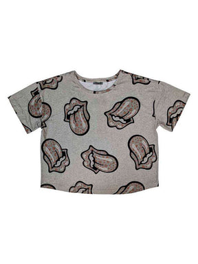 The Rolling Stones - Pijama "Heart Tongue" Mujer - D2fy · Rocktud - Rocktud