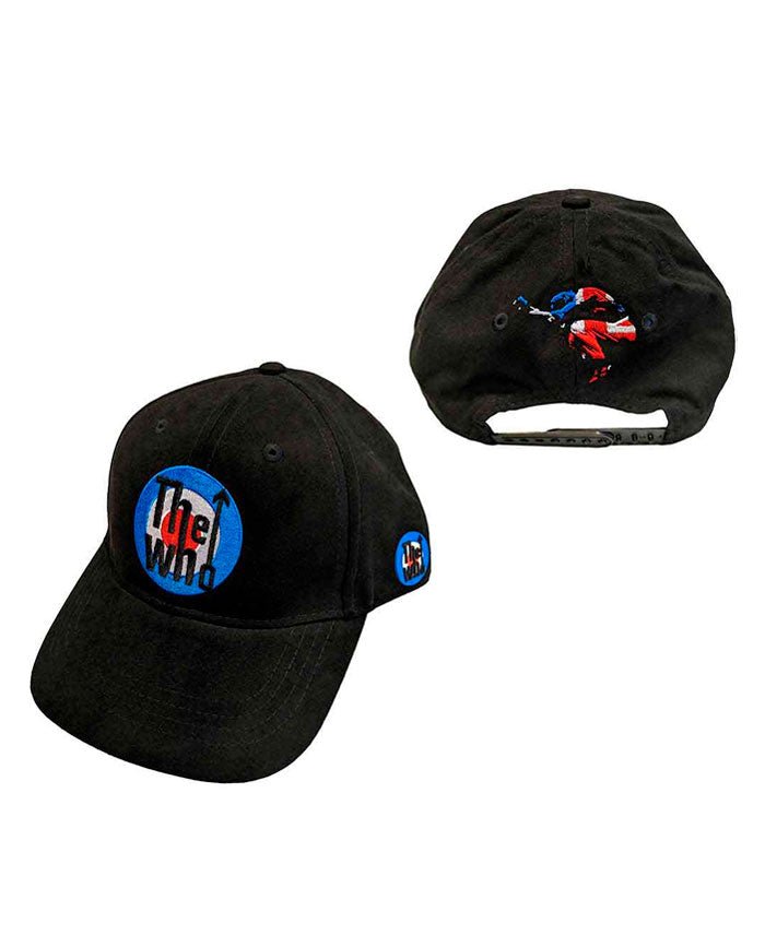 The Who - Gorra "Target & Leap" Bordada - D2fy · Rocktud - Rocktud