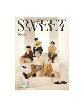 Tomorrow X Together - CD "Sweet" Limited A Version - D2fy · Rocktud - D2fy