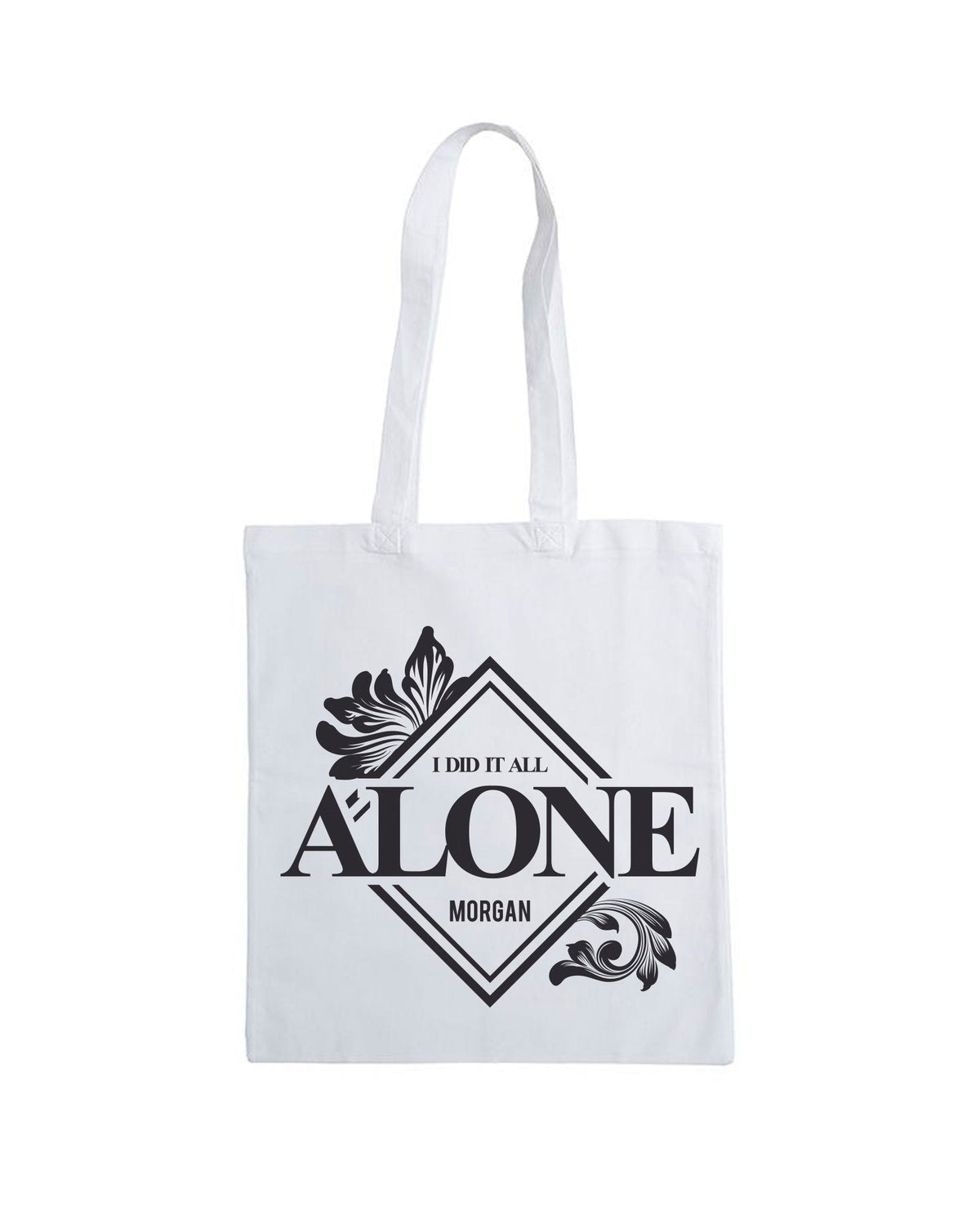 Tote Bag Alone - Rocktud - Morgan