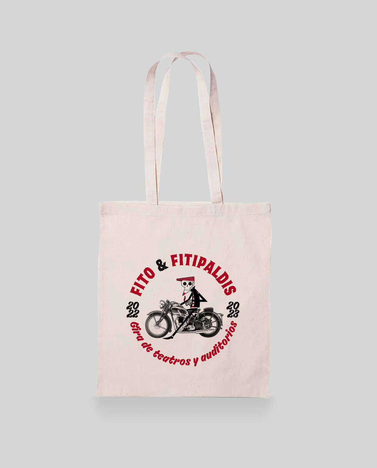 Tote Bag "Gira de Teatros y Auditorios" Fito & Fitipaldis - Rocktud - Fito y Fitipaldis