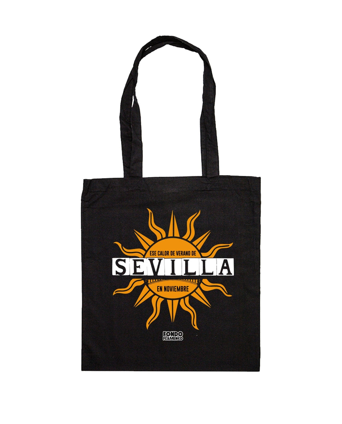 Tote Bag "Sevilla" - Fondo Flamenco - Rocktud - Fondo Flamenco