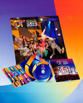 Varios - CD "Operación Triunfo 2023: Lo mejor (2ª Parte)" - D2fy · Rocktud - D2fy