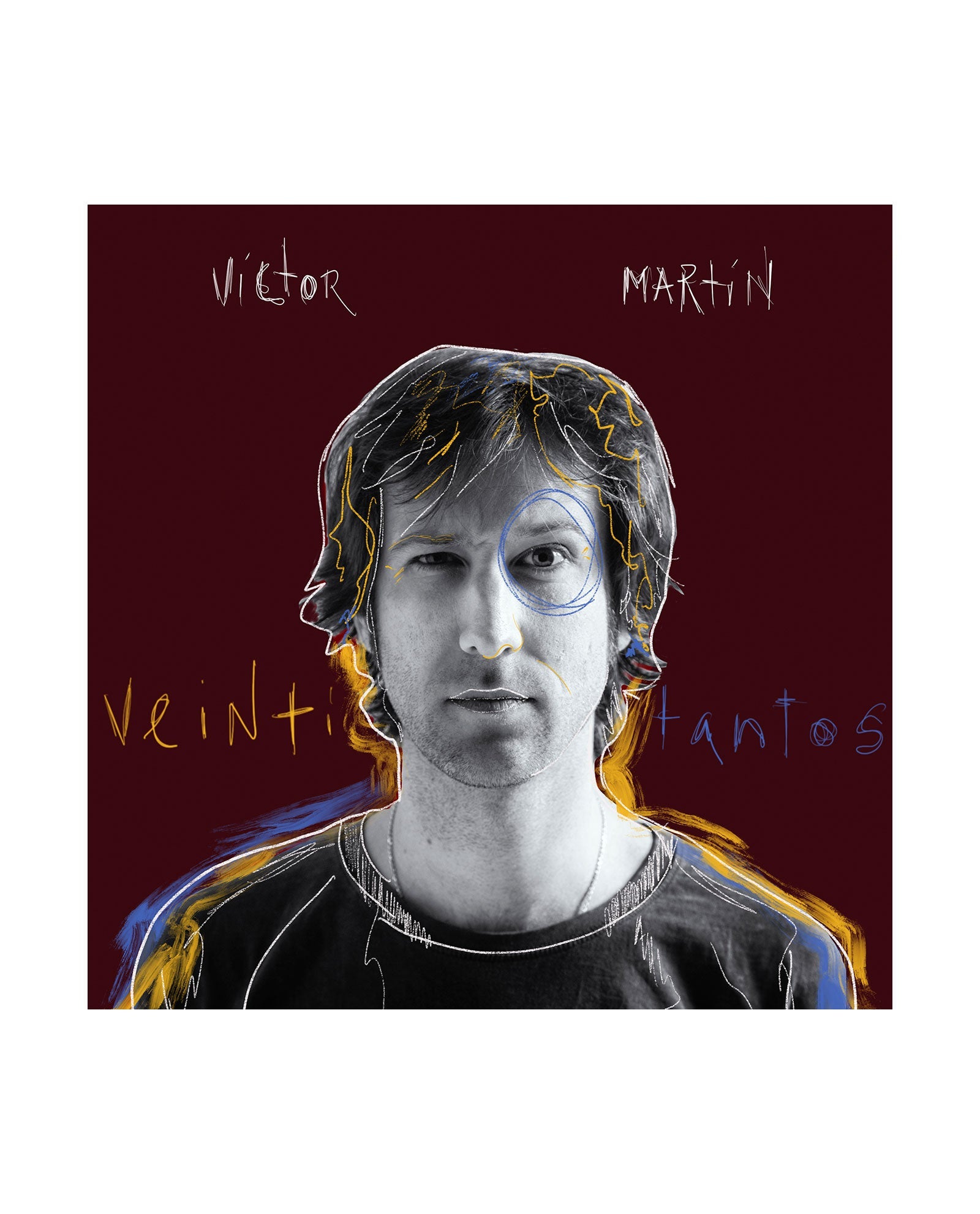 Víctor Martín - CD "Veintitantos" - D2fy · Rocktud - Metales Preciosos