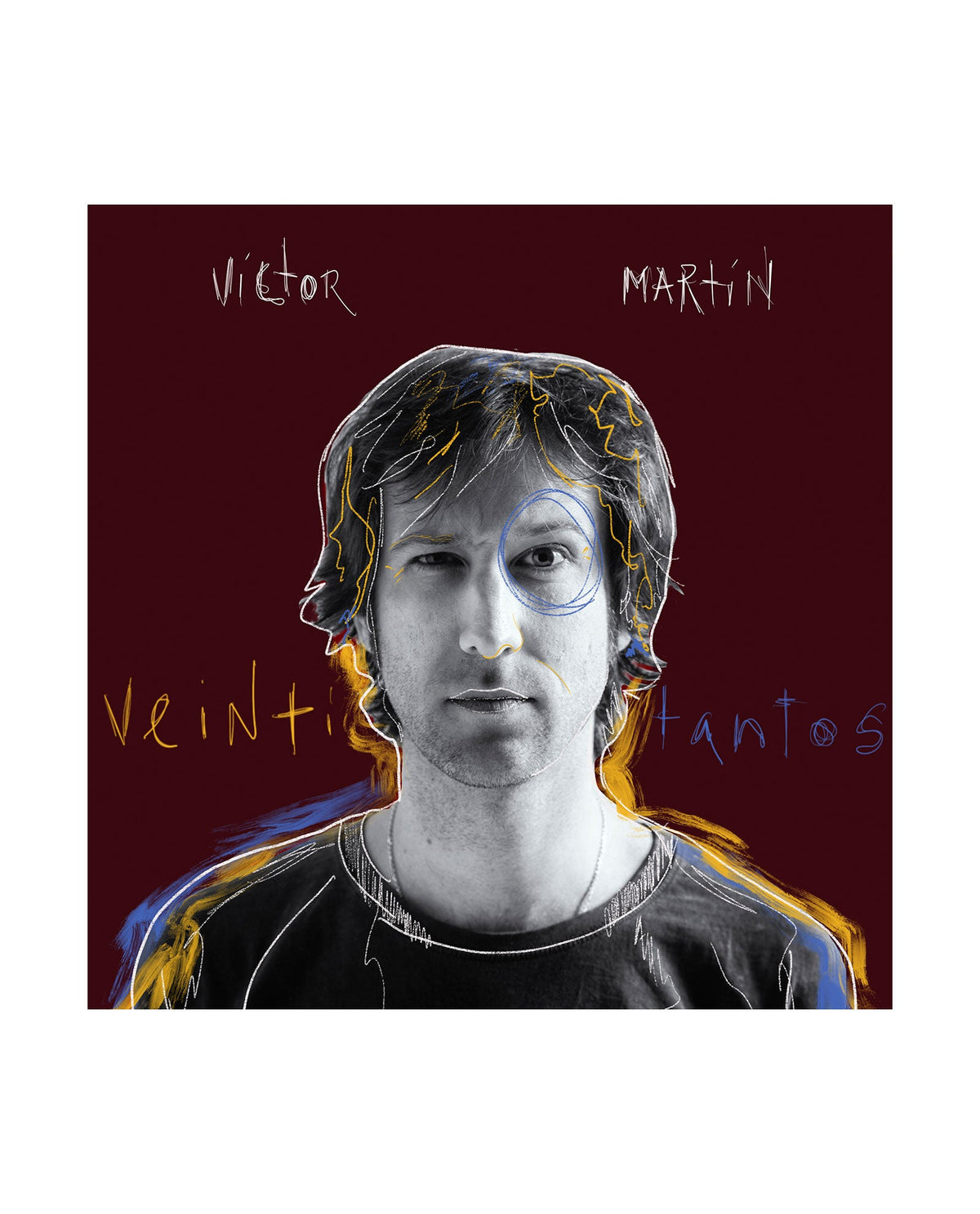 Víctor Martín - LP Vinilo + CD "Veintitantos" - D2fy · Rocktud - Metales Preciosos