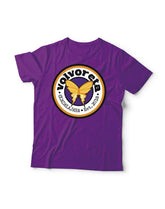 Volvoreta - Camiseta "Volvoreta" Morada - D2fy · Rocktud - Metales Preciosos