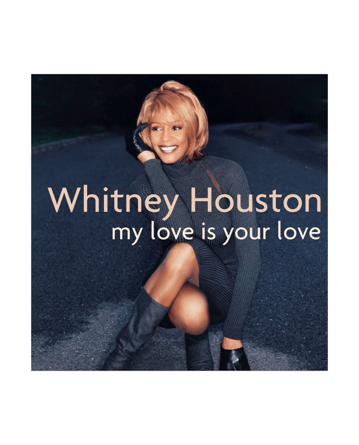 Whitney Houston - 2LP Vinilo Azul "My love is your love" - D2fy · Rocktud - D2fy