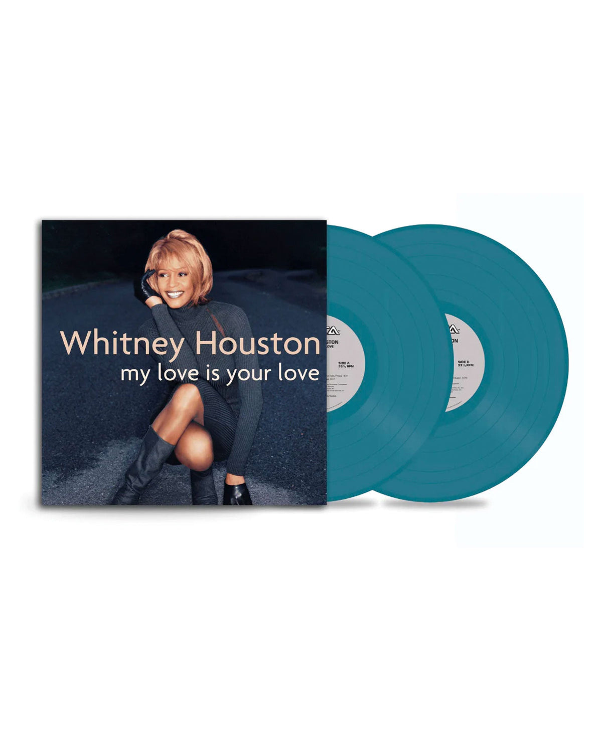 Whitney Houston - 2LP Vinilo Azul "My love is your love" - D2fy · Rocktud - D2fy